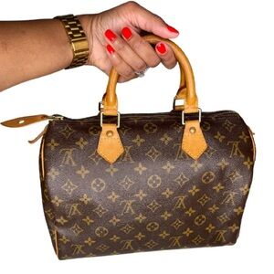 Vintage Louis Vuitton Speedy 30 Monogram canvas | Authentic |organizer included